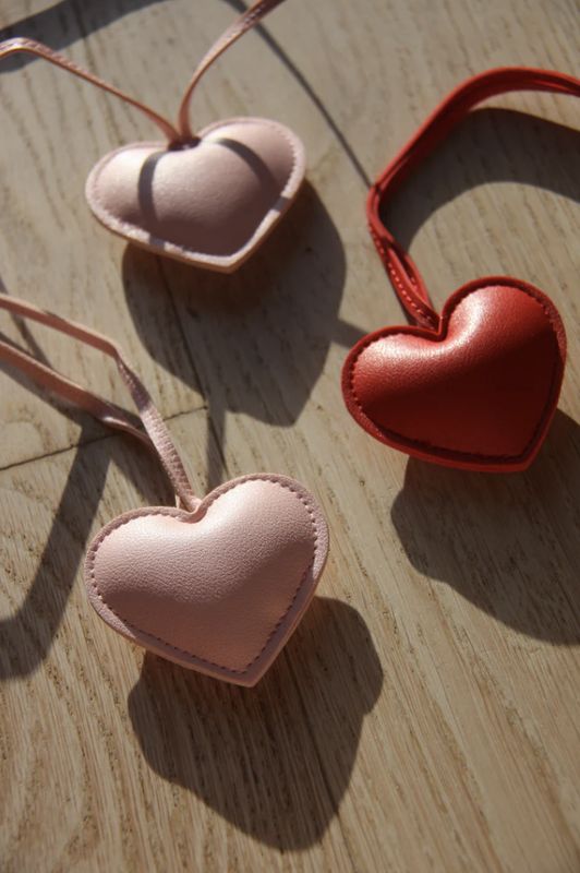 Keychain heart
