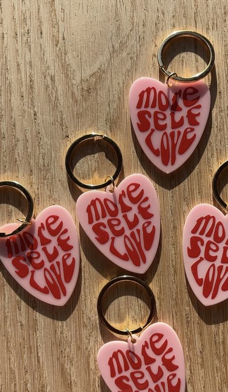 Keychain More Self Love
