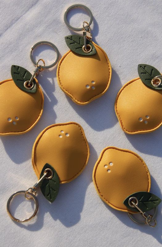 Keychain Lemon