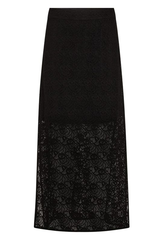 LeroyCC Lace Skirt Black