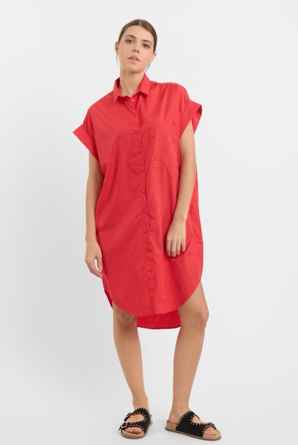 Shirt dress