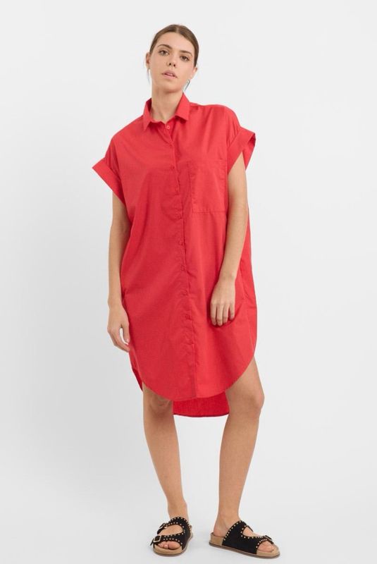 Shirt dress