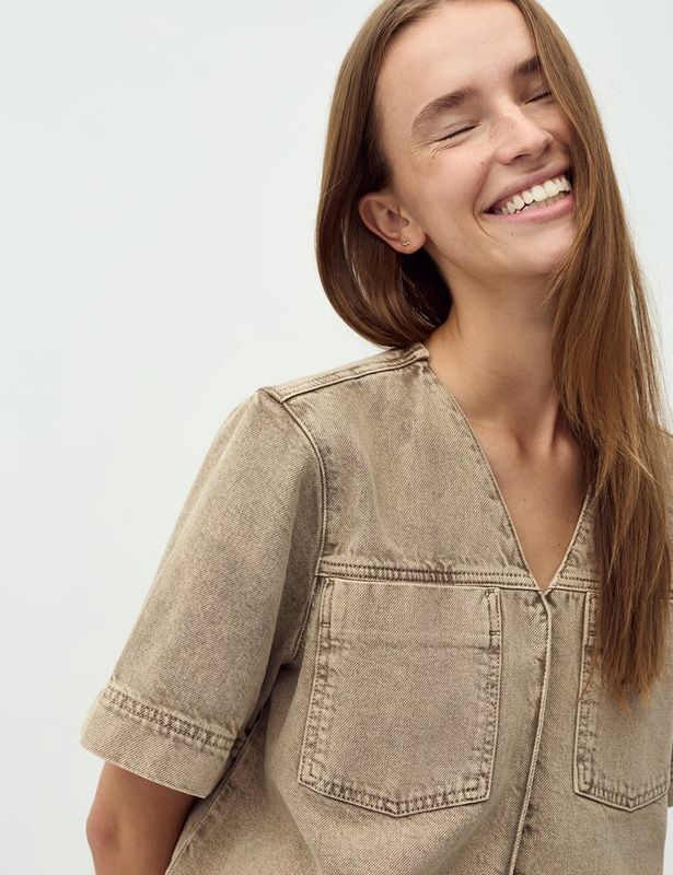 Reela-M Shirt/Blouse