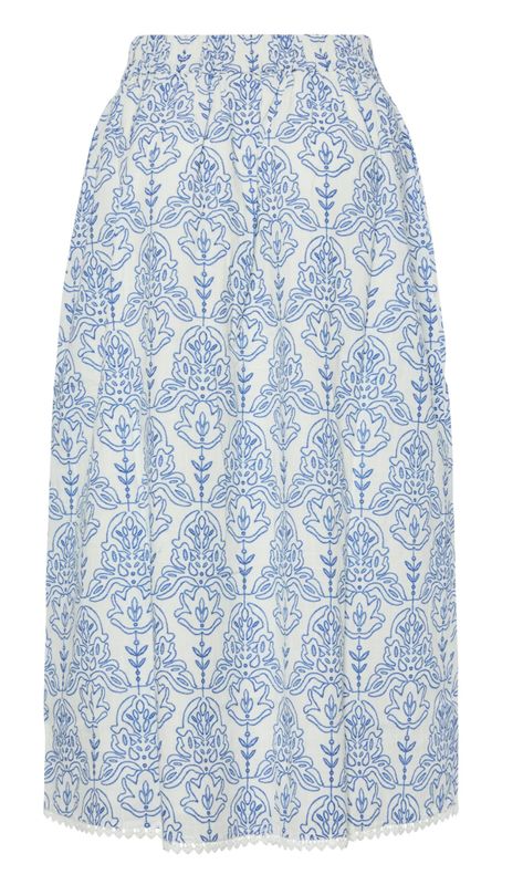 Yascinni ankle skirt