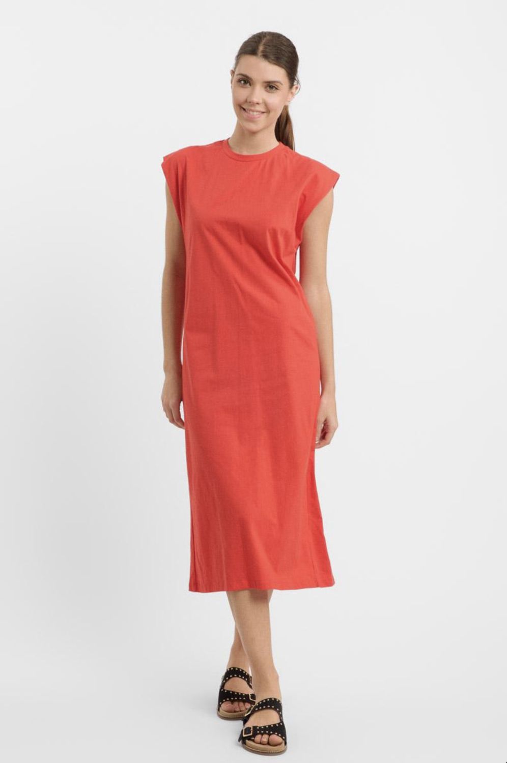 Manon red dress