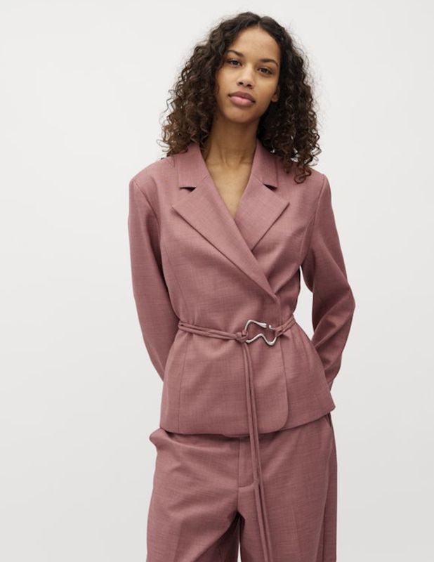 Ivia-M Blazer Rosa