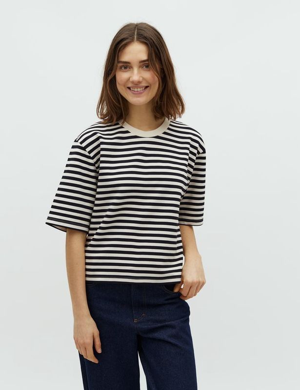 betsy stripe emrys-m top