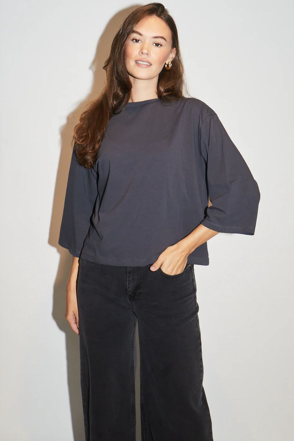 Zizi t-shirt 3/4e RE/BORN