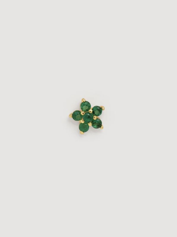 Jolie flower strass