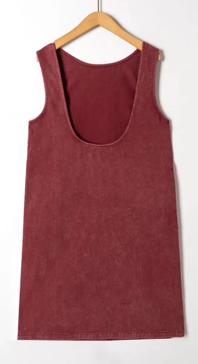 Louise dress open back