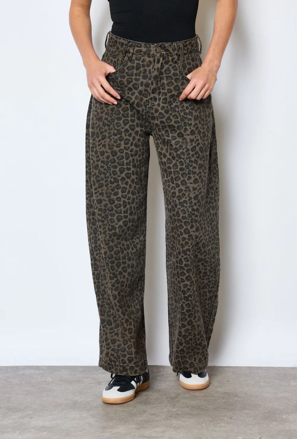 Leo balloon jeans