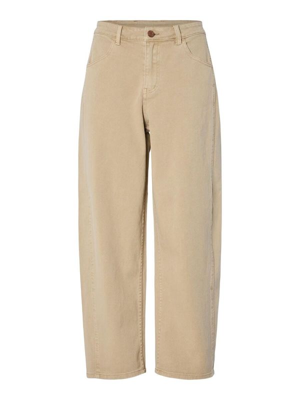 YASLUA HW Barrel Ankle Jeans