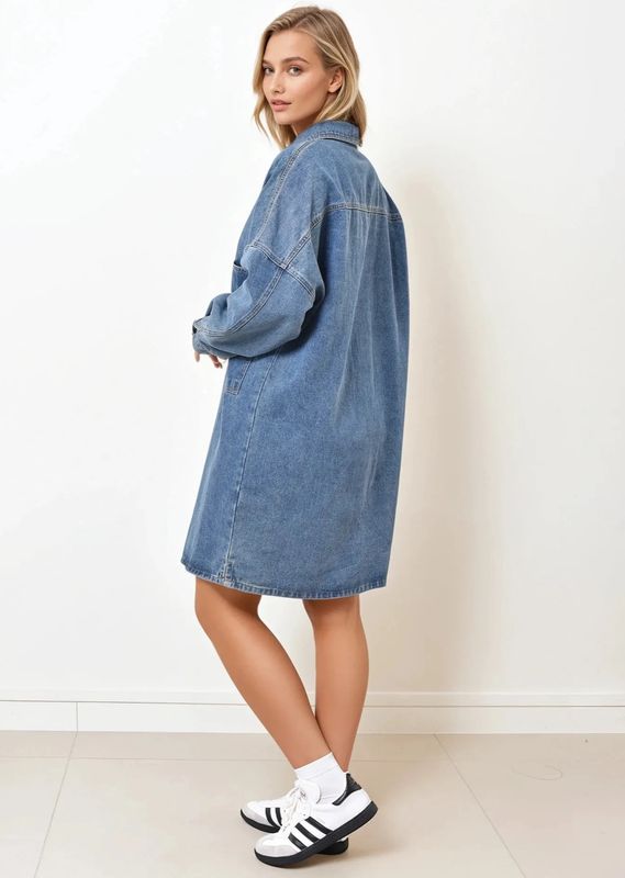 Demi denim dress