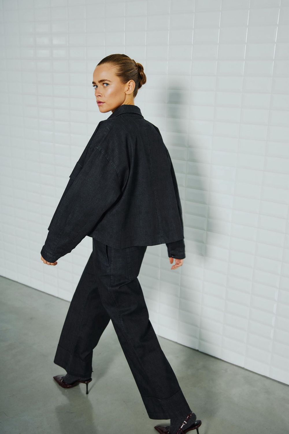 WBLJulianna denim pant