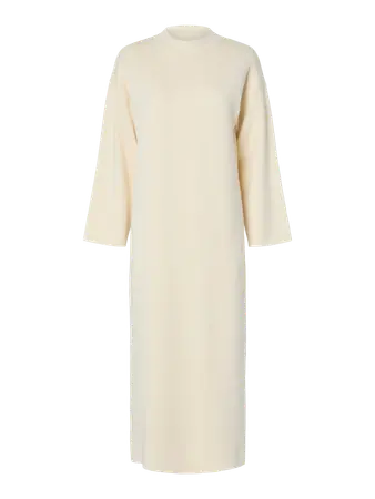 yaselma long knit dress