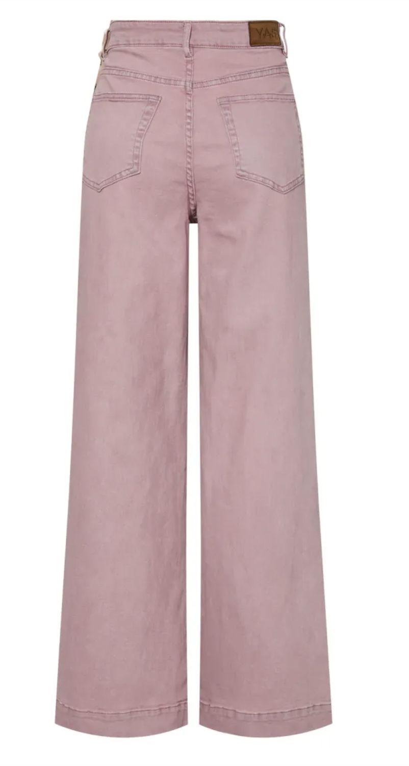 Yaslilera HW Denim Jeans