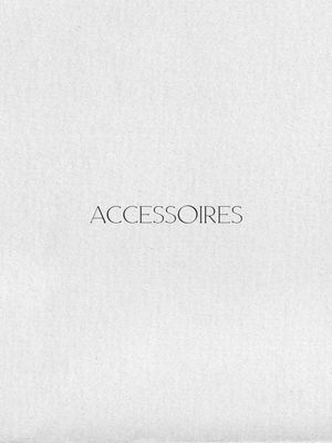 Accessoires