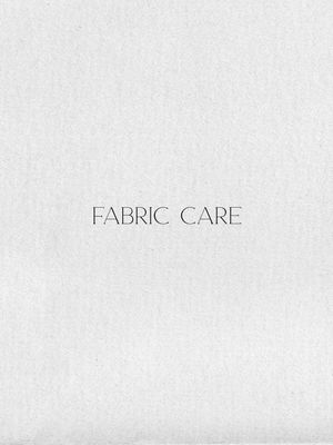 Fabric care