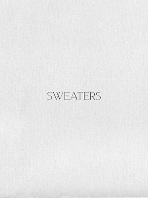 Sweaters