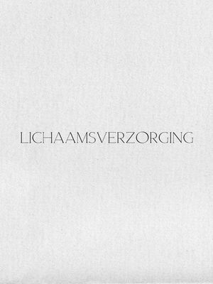 Lichaamsverzorging