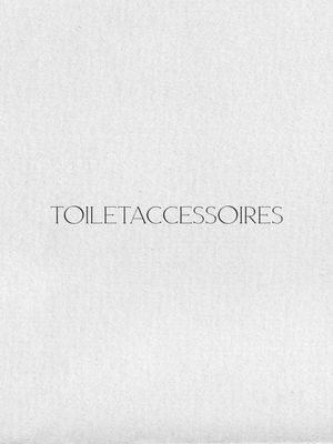 Toiletaccessoires