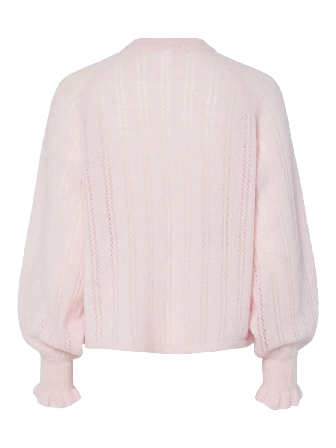 Yasorima LS Wool Blend Knit Pullover