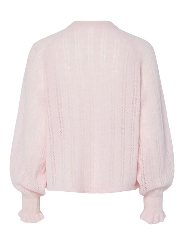 Yasorima LS Wool Blend Knit Pullover