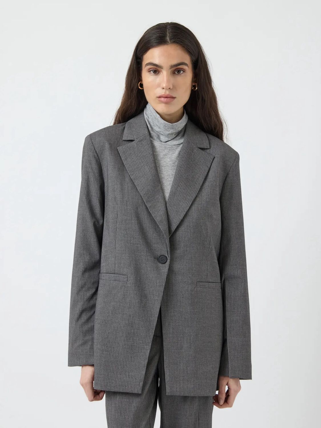 Yaskima LS Pinstripe Blazer