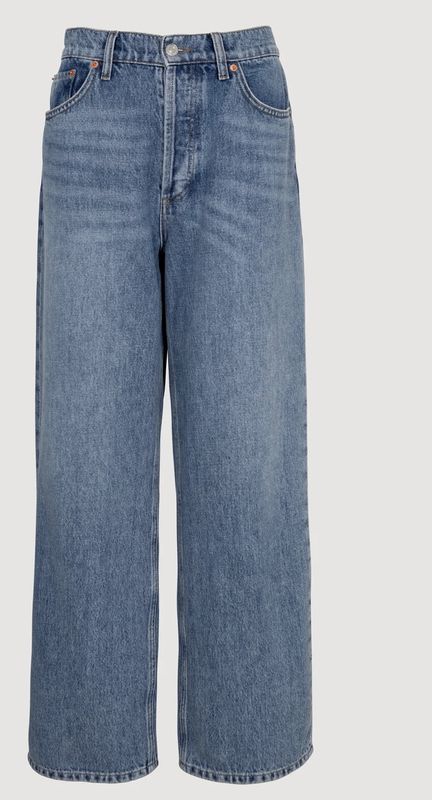 Marc wide denim Mid Blue