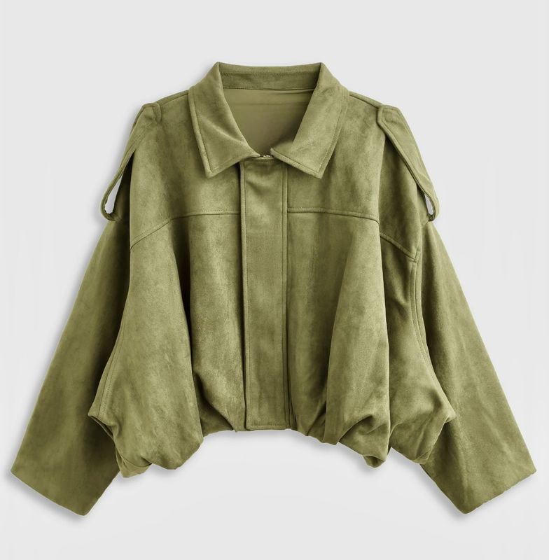 Veste Daim Pamela