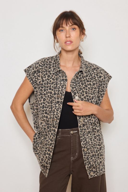 Vest Leopard Mie