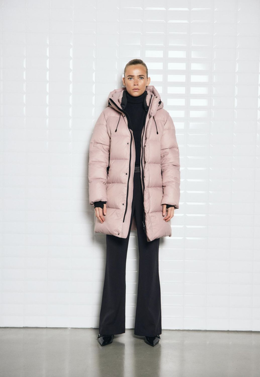 WBLAbby 3/4 Down Jacket