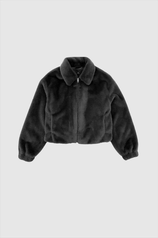 WBLNohr Faux Fur Jacket