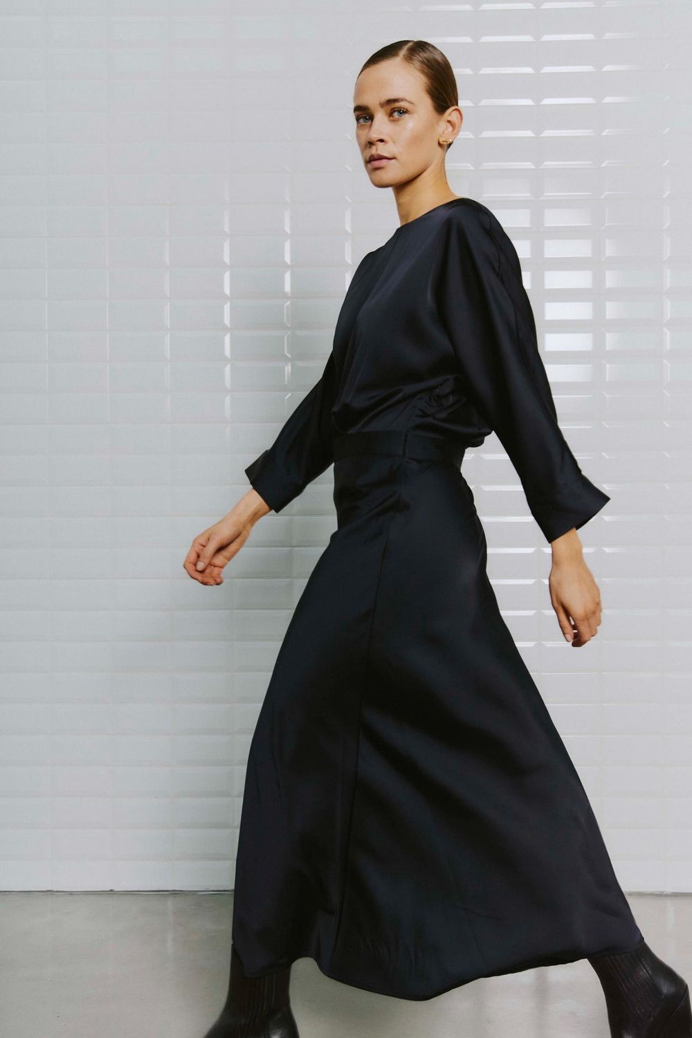 WBLDAGMAR SATEEN DRESS