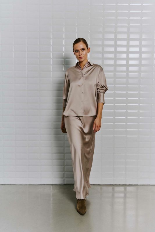 WBLDAGMAR SATEEN LS  SHIRT