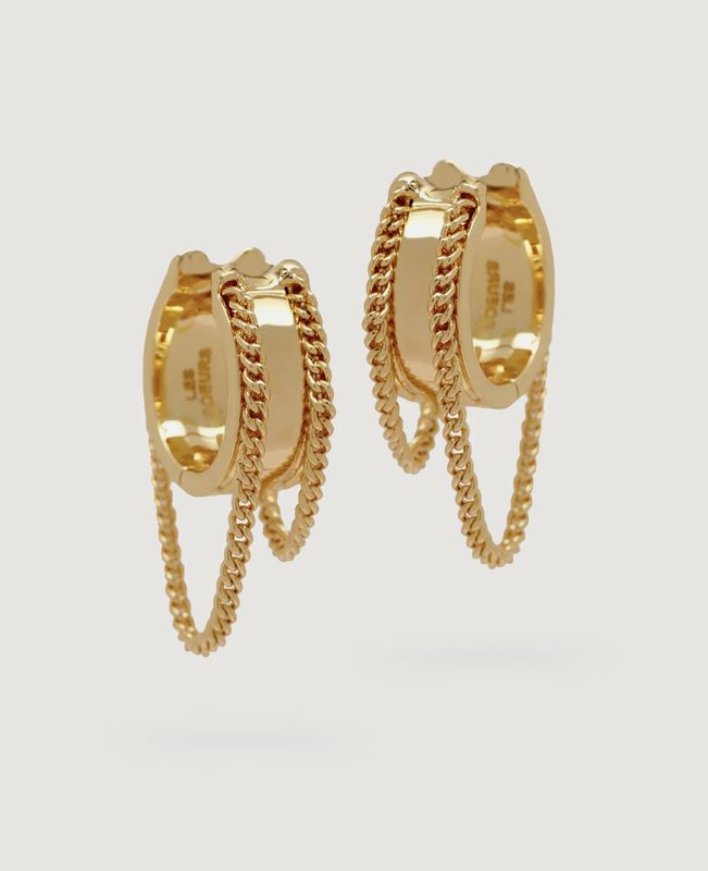 Fara chain earring set