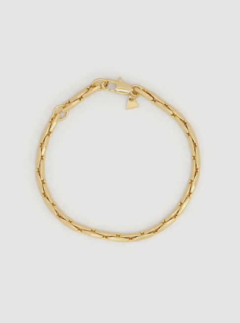 Mara linked snake armband