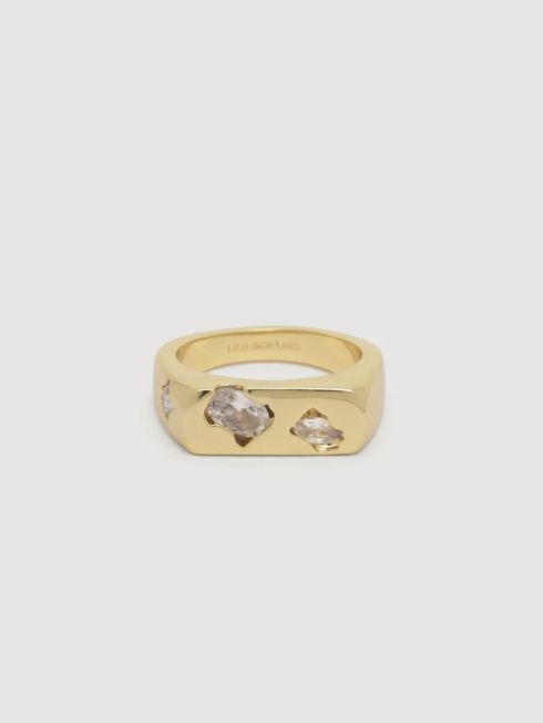Ring Claire rectangle