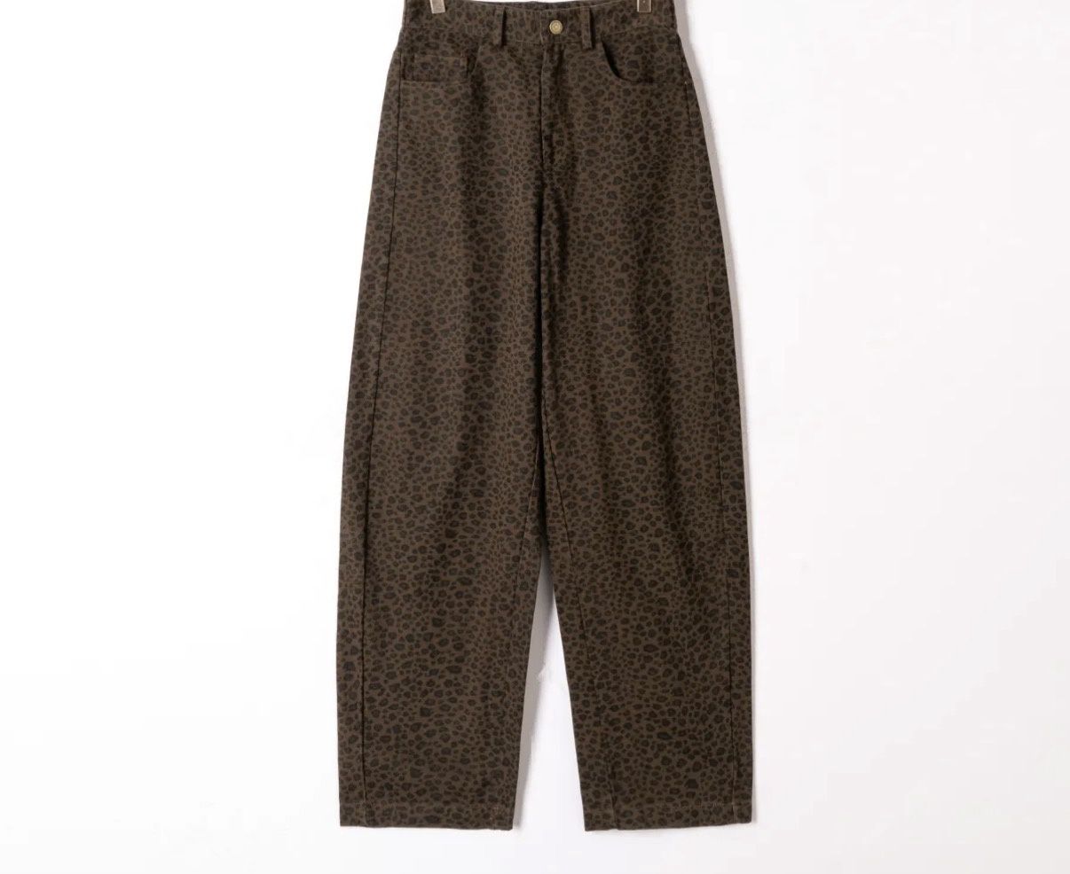 Terry ballon pants leo