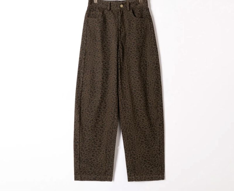 Terry ballon pants leo