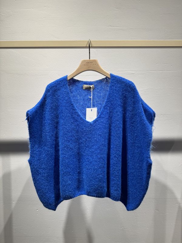 Oversized pull z mouwen