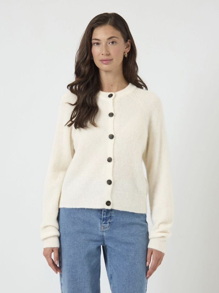 Yasjohi LS Wool Blend Cardigan S. NOOS