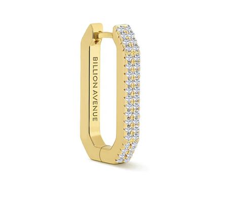 Octa short diamond earring