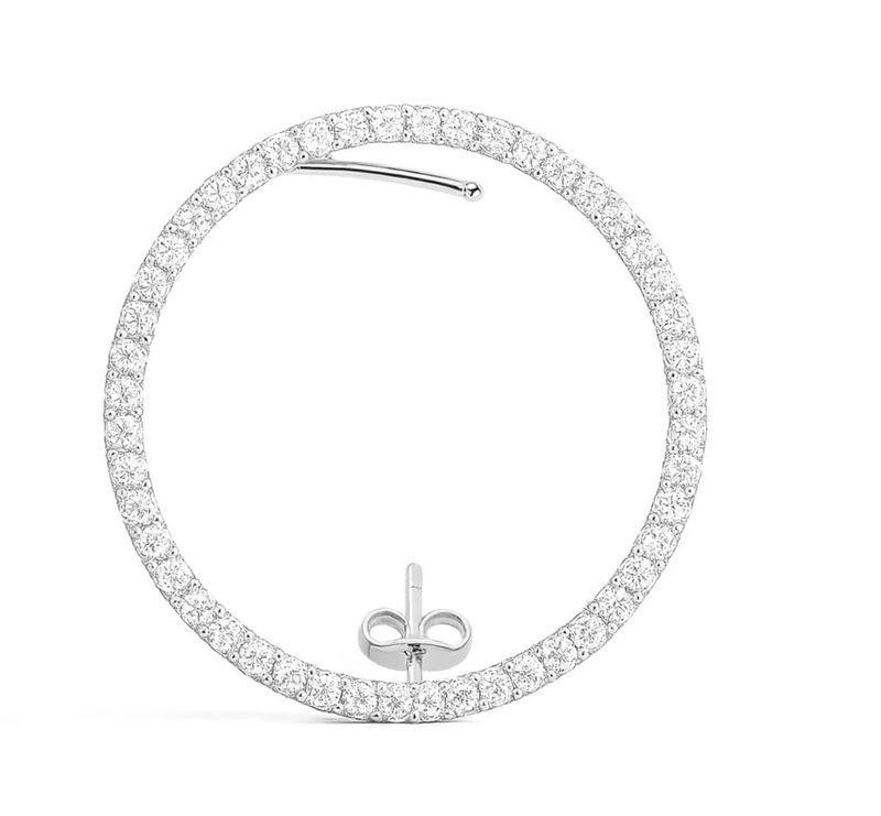 Kay diamond earstud