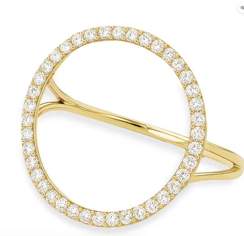 Joy diamond ring