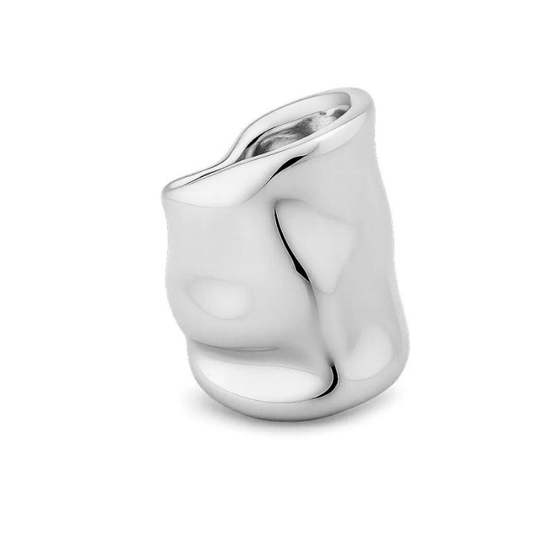 Molten ara  earcuff silver