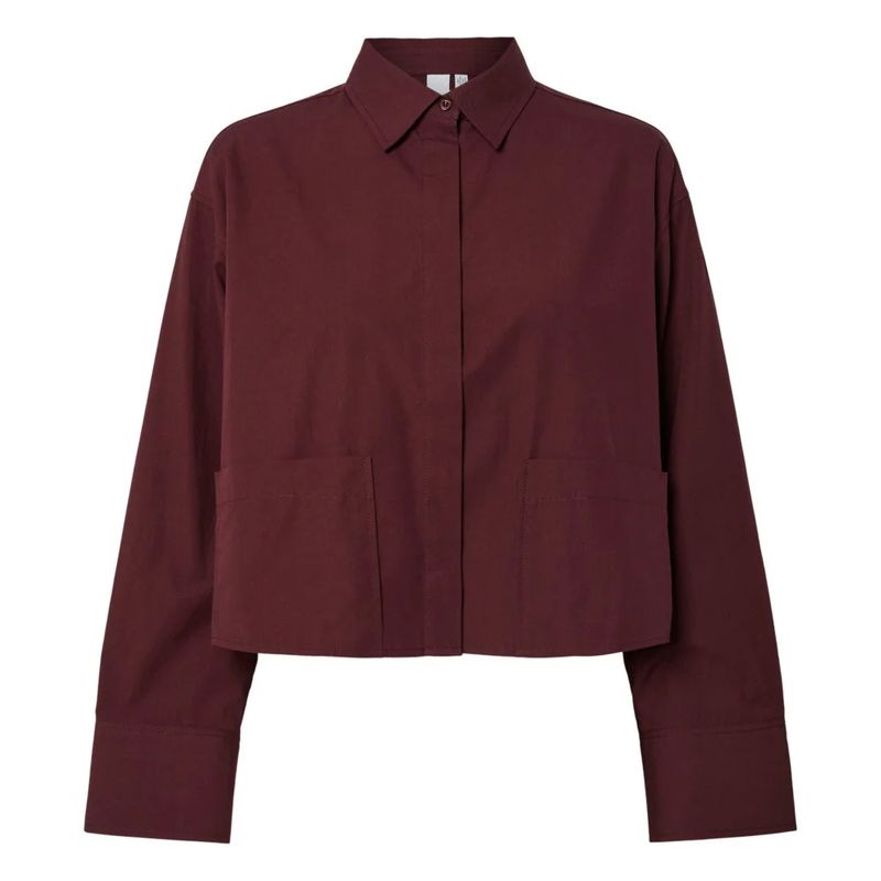 YASLEE LS SHORT SHIRT - EX