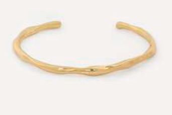 Miro  armband, Kleur: Goud