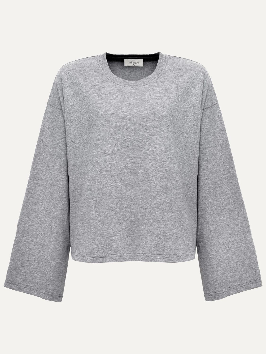 Aline t-shirt, Kleur: Grey, Size: XS-S