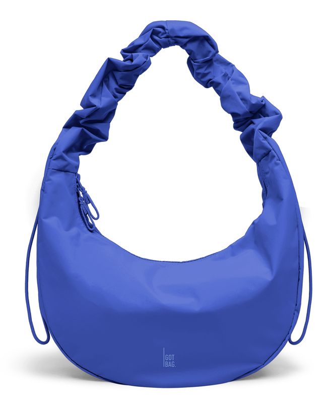 Moon bag ruffle